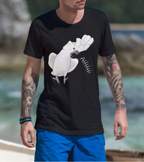 Screaming Cockatoo Ahhhh T-Shirt