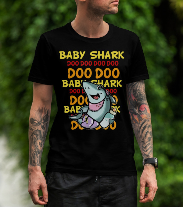 Baby Shark Doo Doo Doo Funny Song Matching Baby Shark Doo Doo Doo Baby Shark T-Shirt