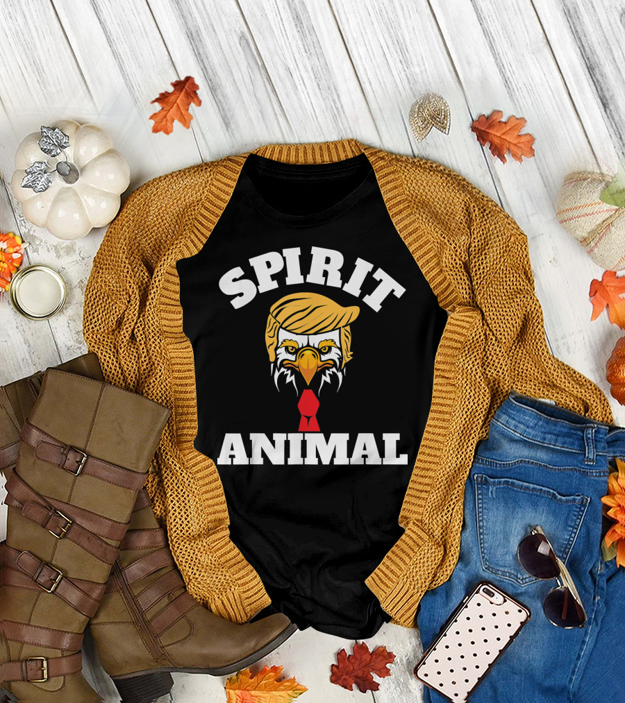 Spirit Animal Trump Eagle T-Shirt