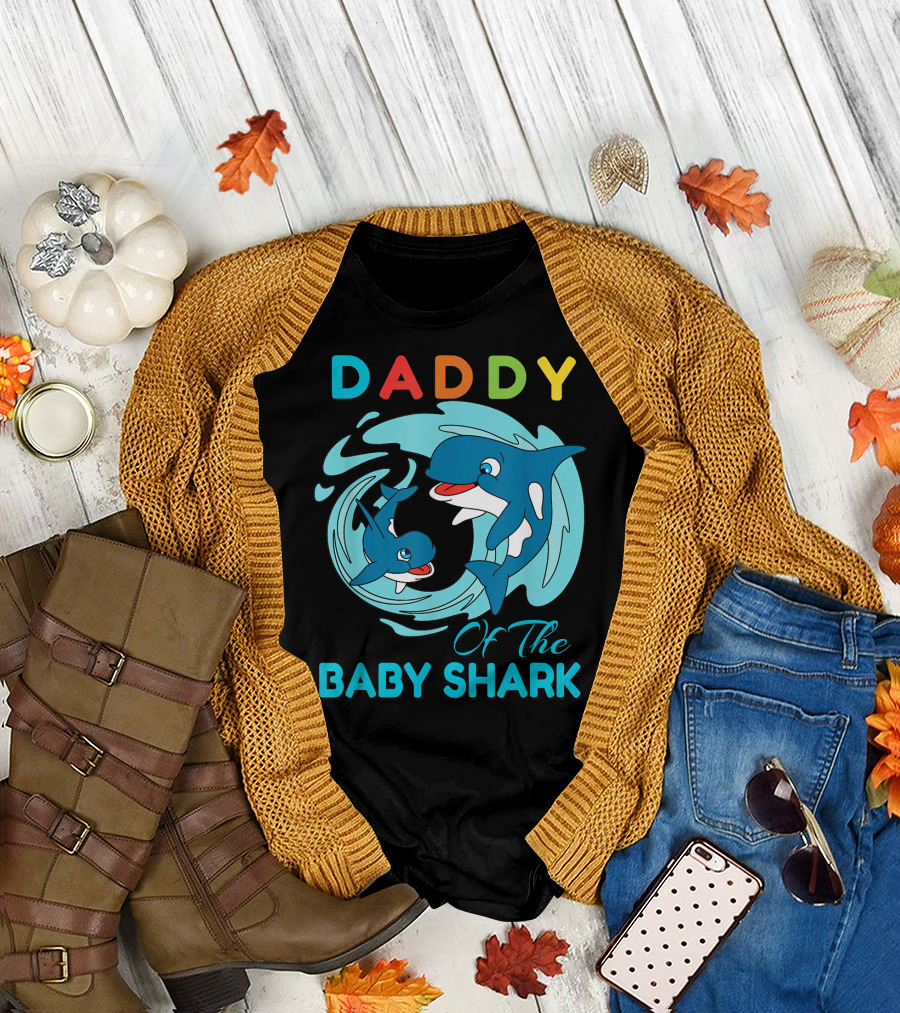Daddy of the Baby Shark T-Shirt