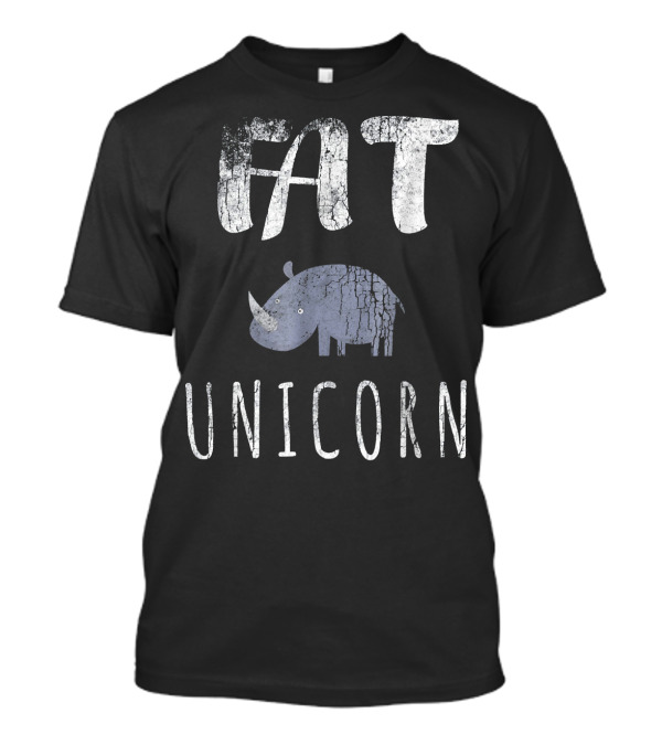 Fat Unicorn Rhino T-Shirt