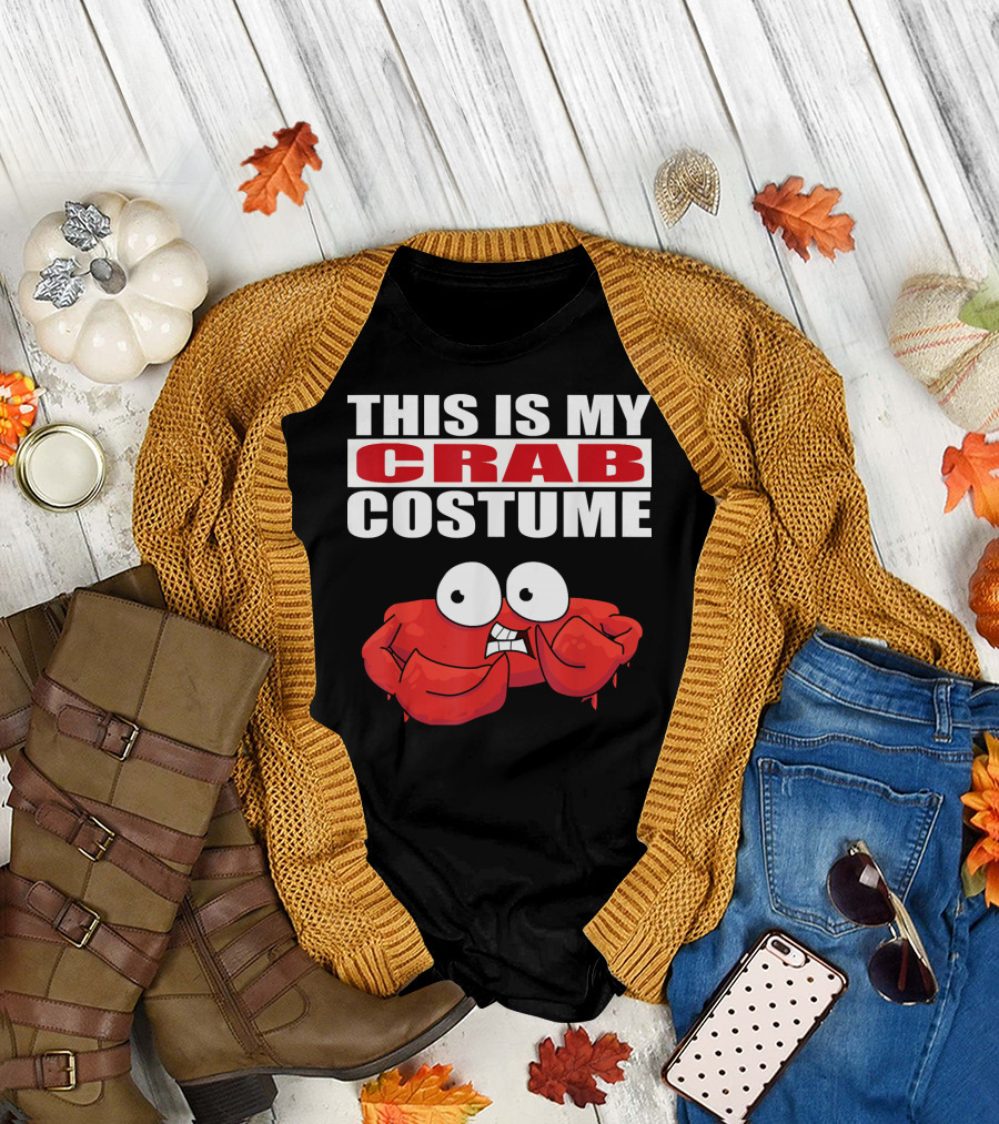 THIS IS MY CRAB COSTUME T-Shirt