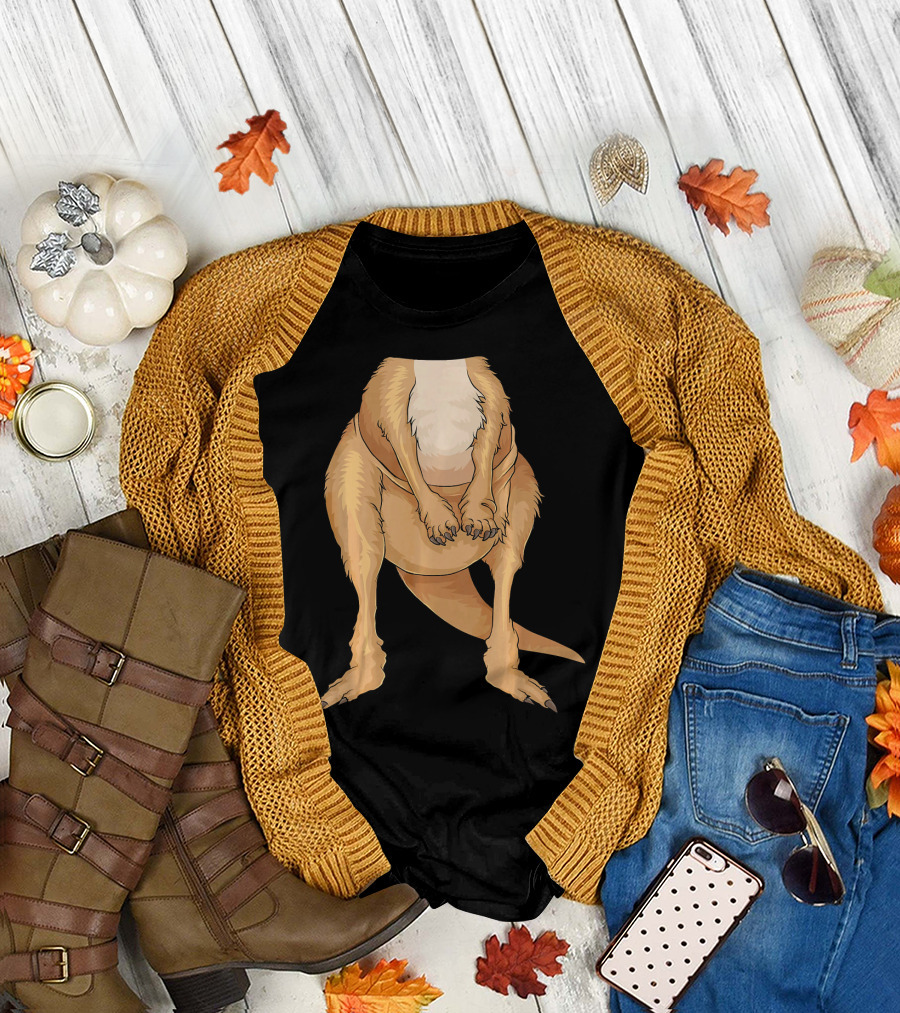 Cool Headless Kangaroo T-Shirt