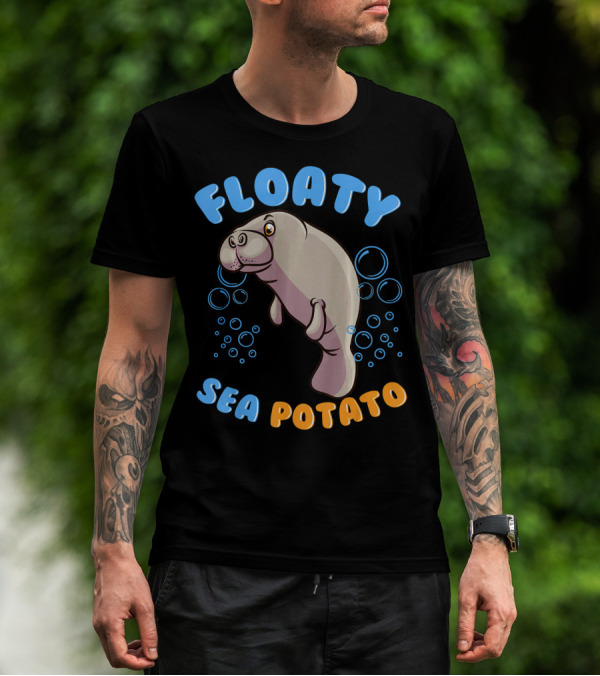 Floaty Sea Potato Manatee T-Shirt