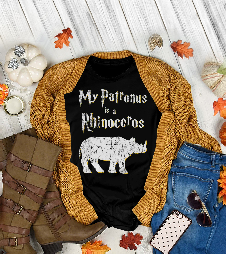 My Patronus Is A Rhinoceros T-Shirt