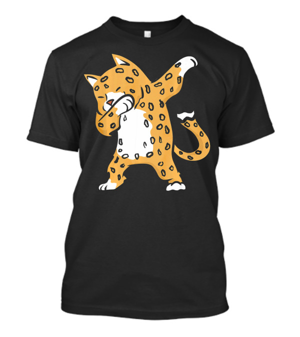 Jaguar Dab Dance Pose Cute Animal Gesture T-Shirt