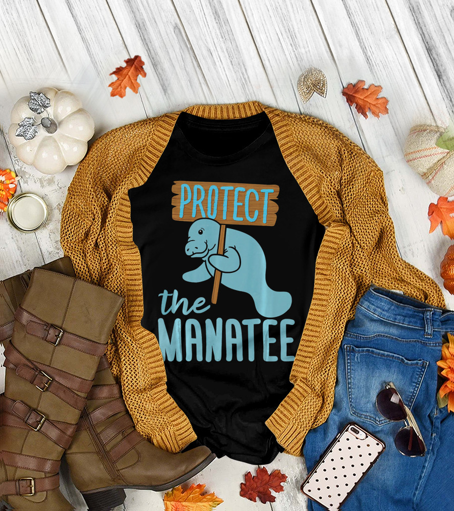 Protect the Manatee T-Shirt