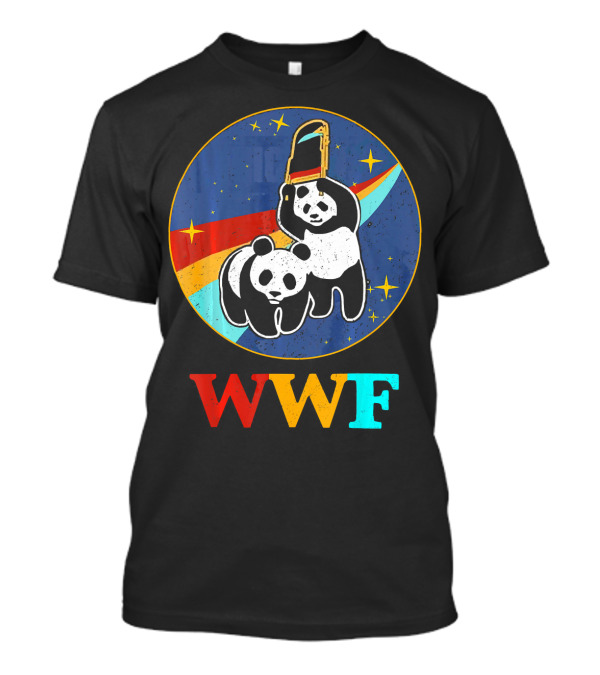 WWF Panda Bears Spacebelt T-Shirt