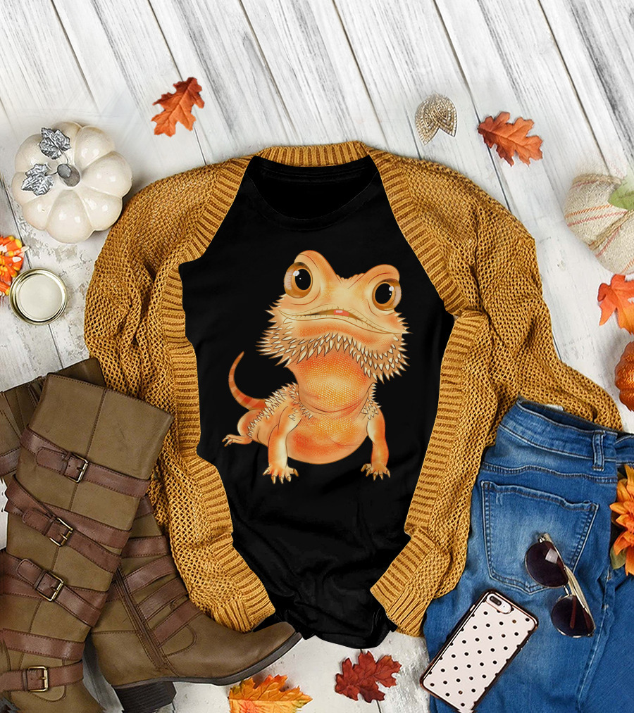 Bearded Dragon Reptile Lizard T-Shirt