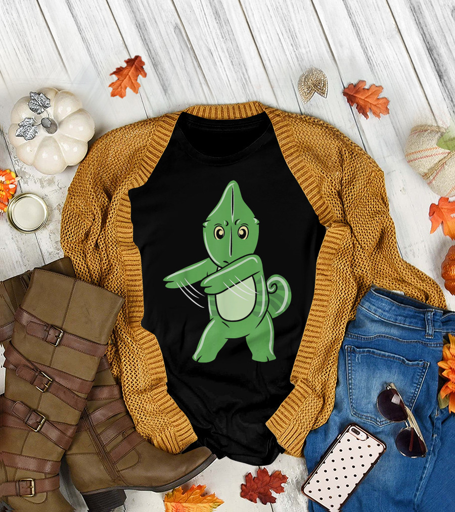 Chameleon Floss Dance Like A Boss T-Shirt