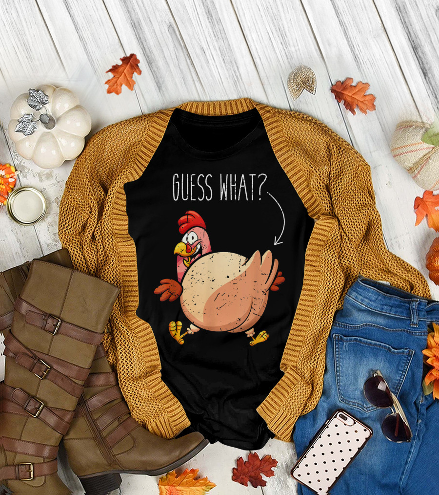 Guess What? Turkey Butt T-Shirt
