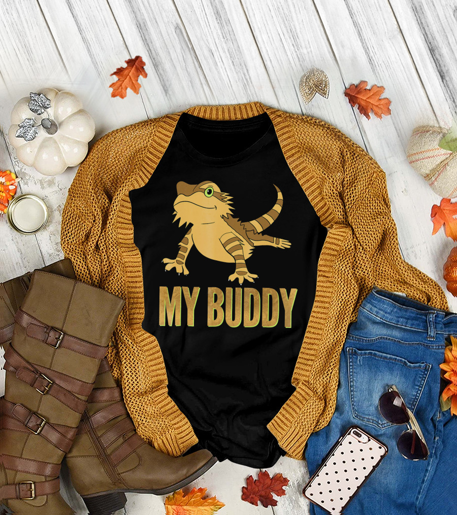 My Buddy the Bearded Dragon T-Shirt
