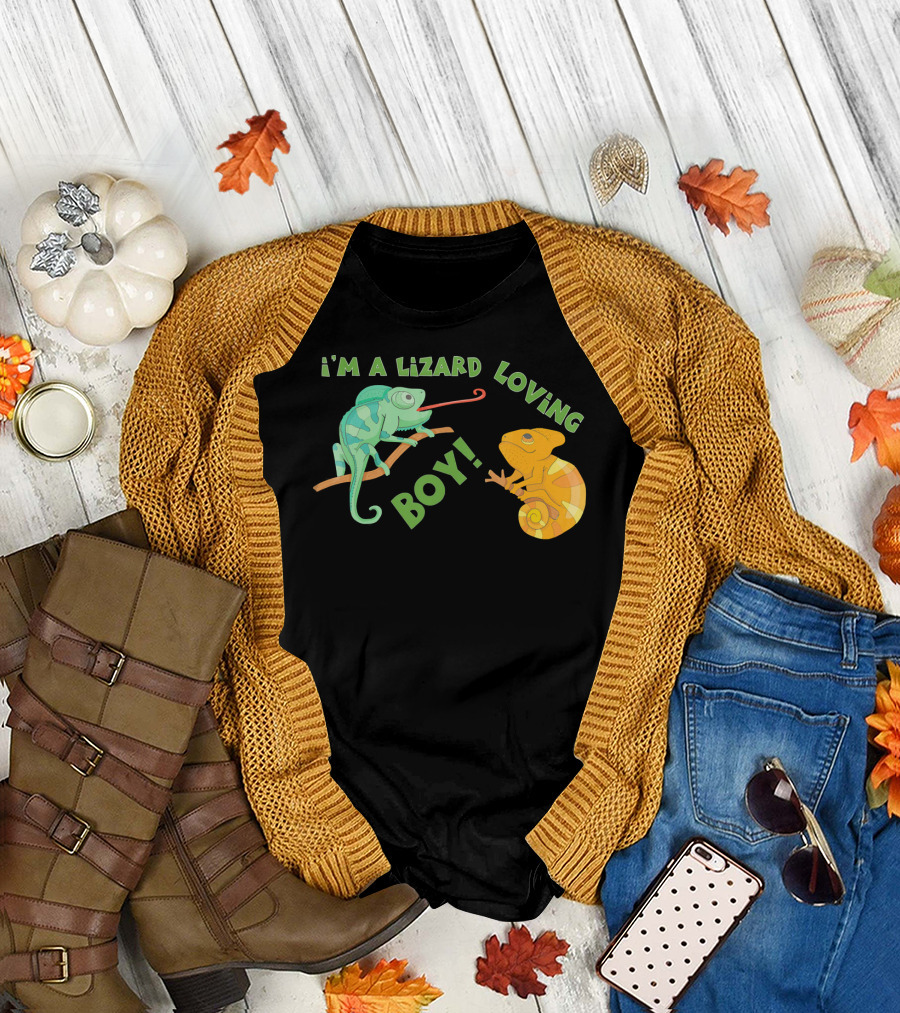 I'M A LIZARD LOVING BOY T-Shirt