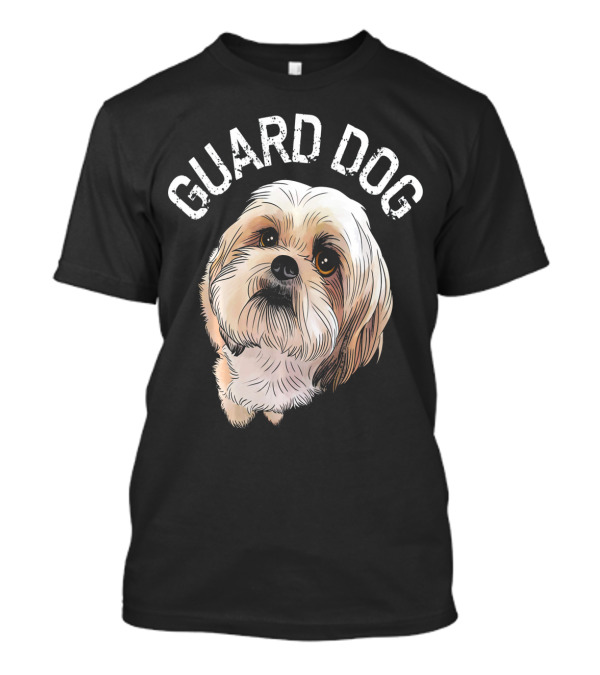 Guard Dog Shih Tzu T-Shirt