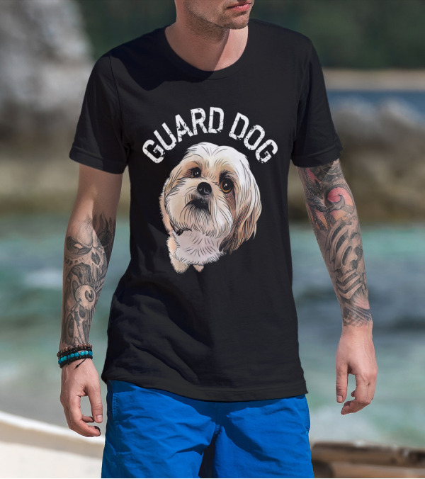 Guard Dog Shih Tzu T-Shirt