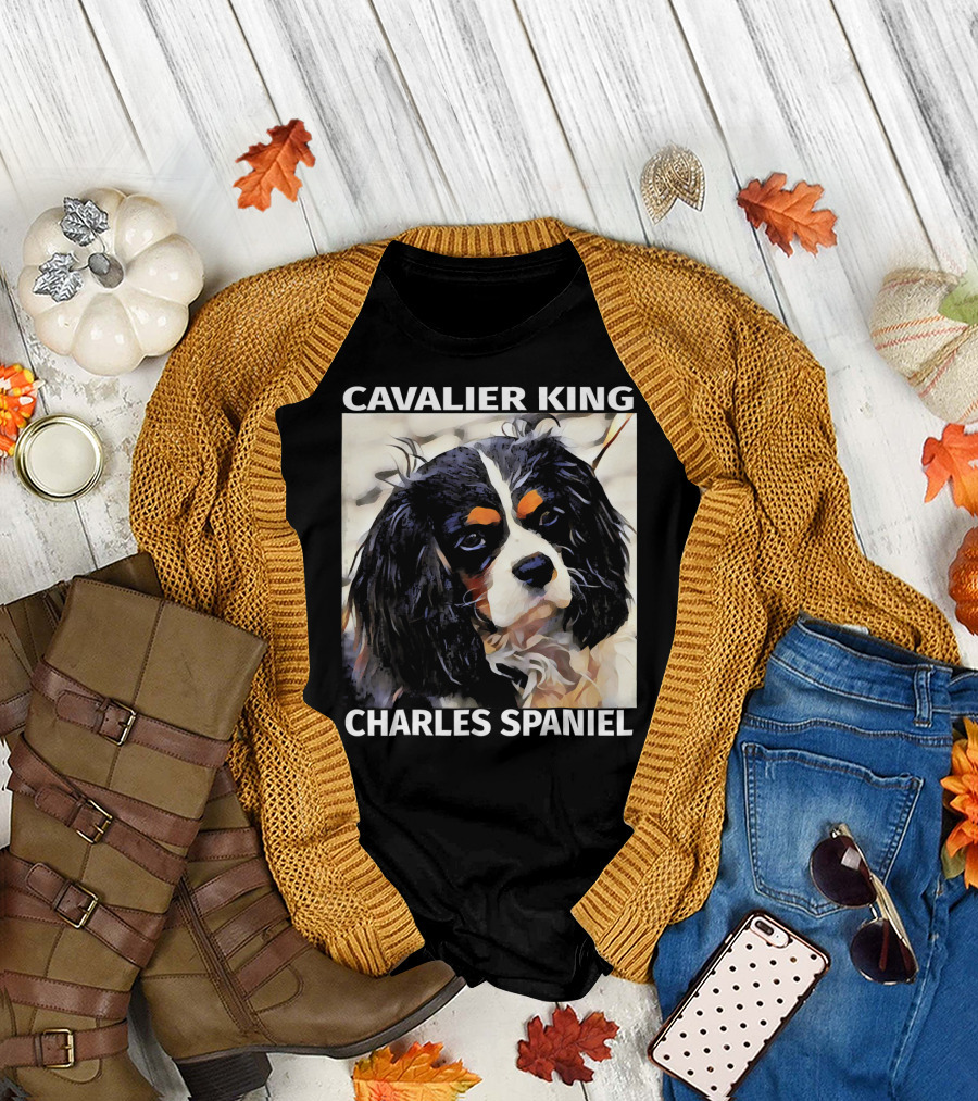 Cavalier King Charles Spaniel Favorite T-Shirt