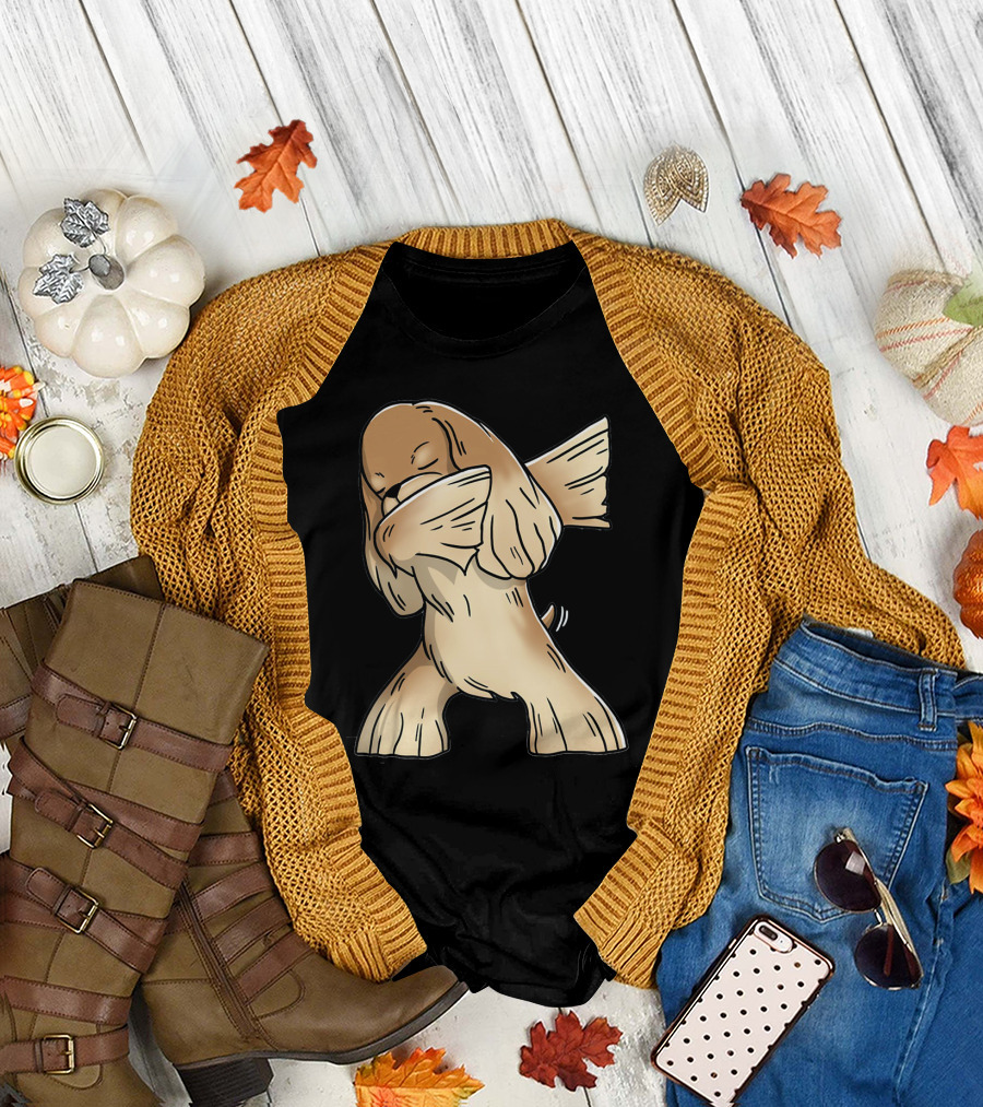 Cocker Spaniel Dab Dance Pose T-Shirt