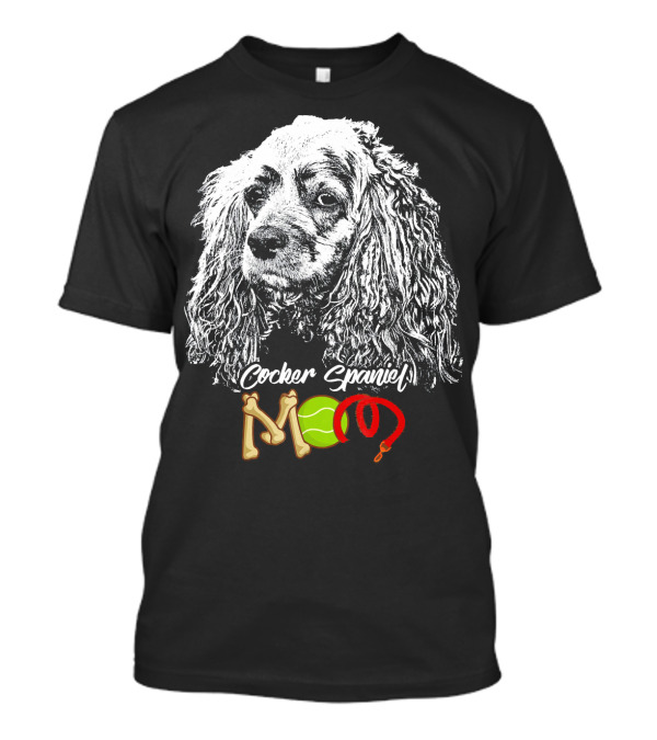 Cocker Spaniel Mom T-Shirt