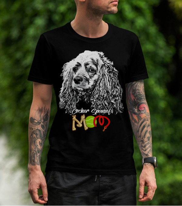 Cocker Spaniel Mom T-Shirt