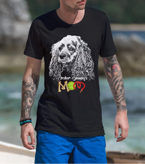 Cocker Spaniel Mom T-Shirt