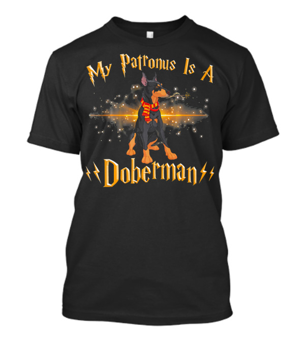 My Patronus Is A Doberman T-Shirt