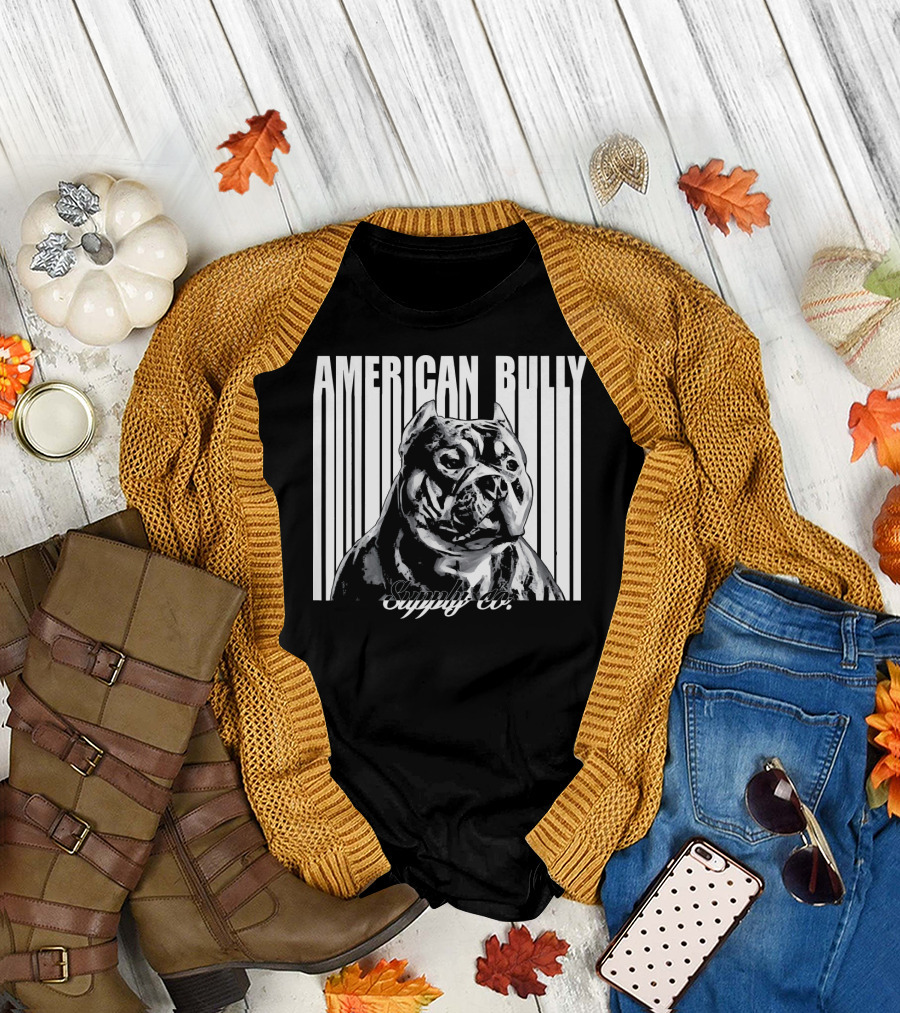 American Bully Barcode Supply Co T-Shirt