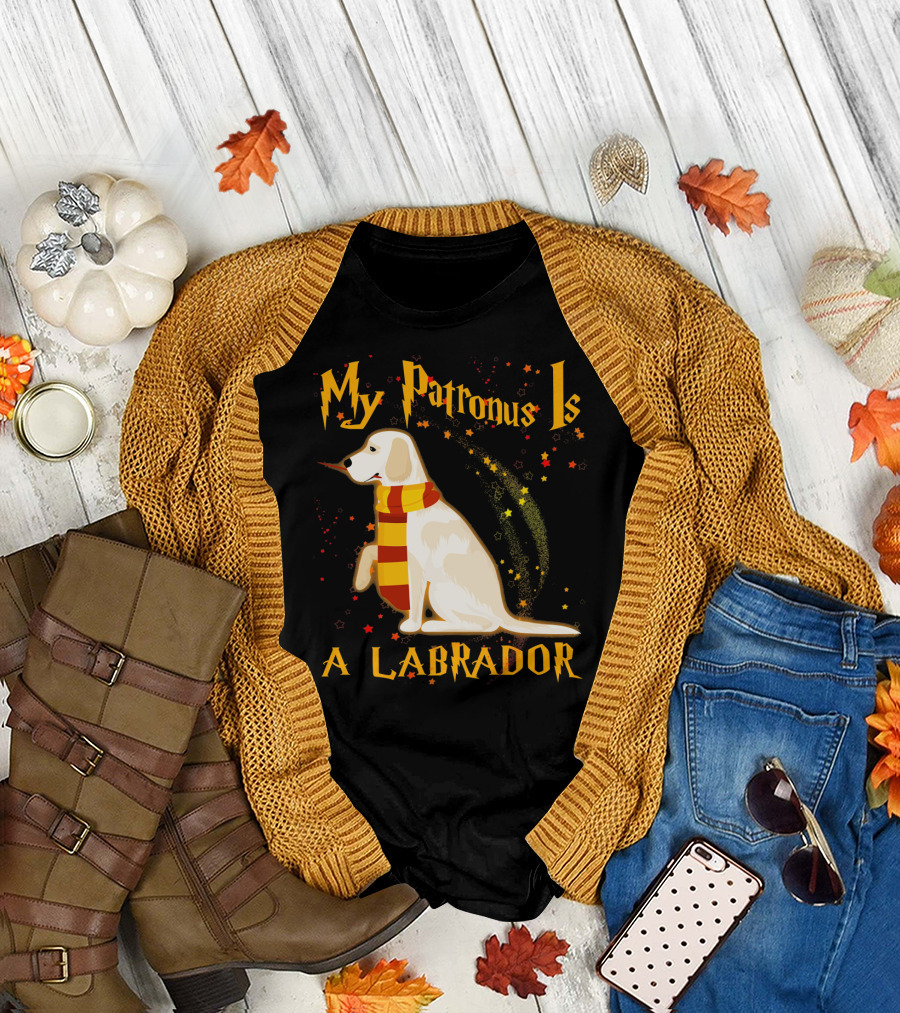 My Patronus Is a Labrador T-Shirt