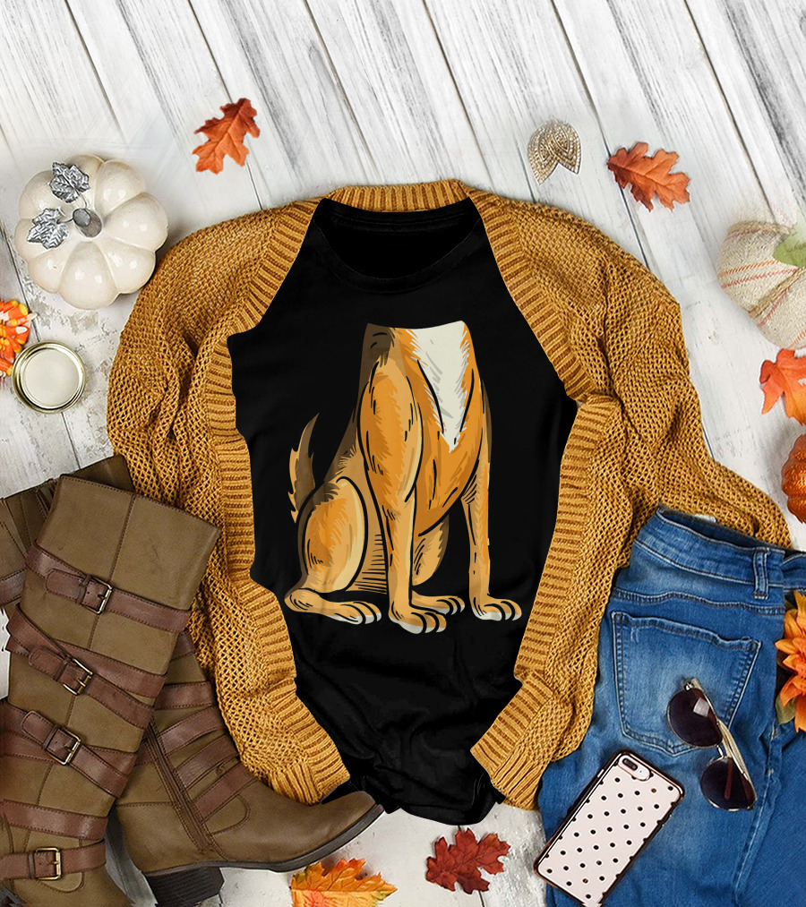 Cool German Shepherd Dog Halloween Costume T-Shirt