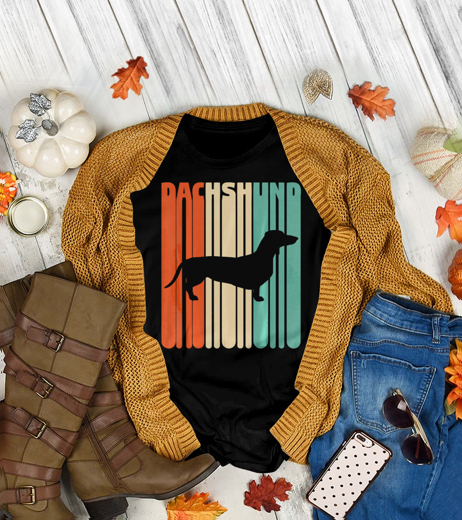 Vintage Dachshund T-Shirt