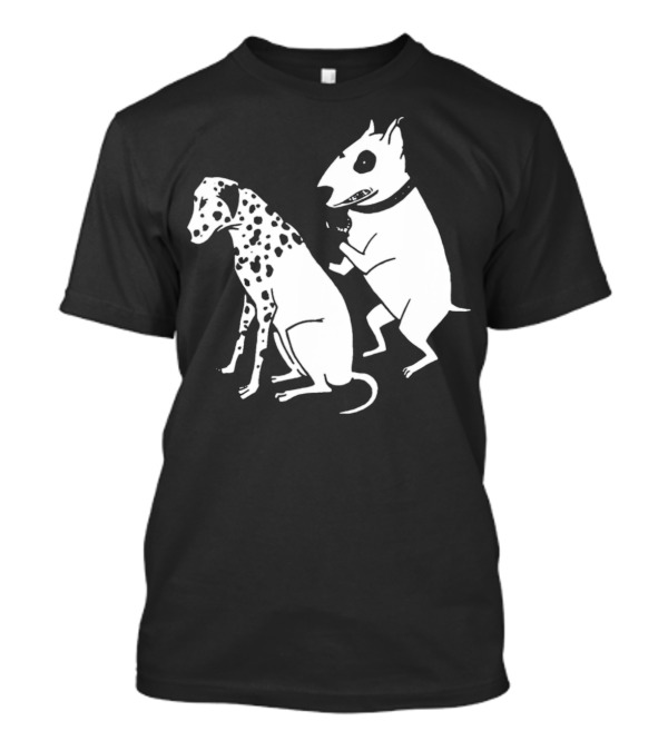 DALMATIAN DOG TATTOO Dalmatian Inked T-Shirt