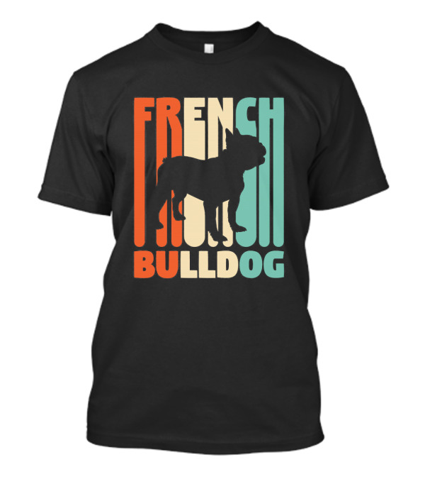 Retro French Bulldog T-Shirt