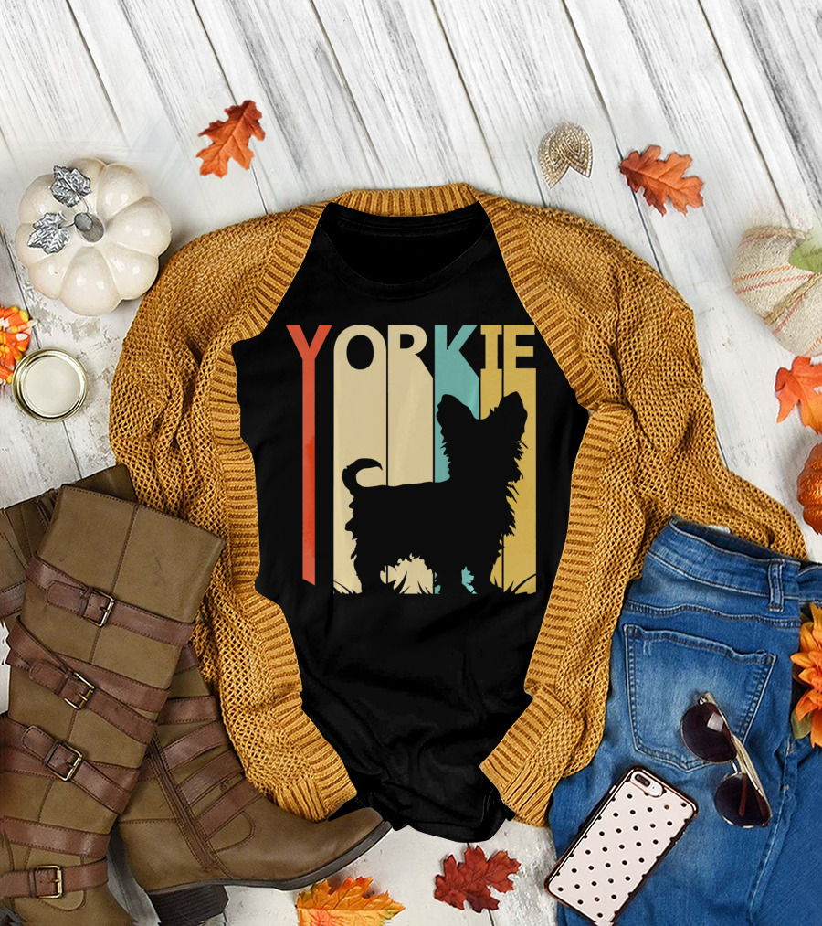 YORKIE Vintage T-Shirt
