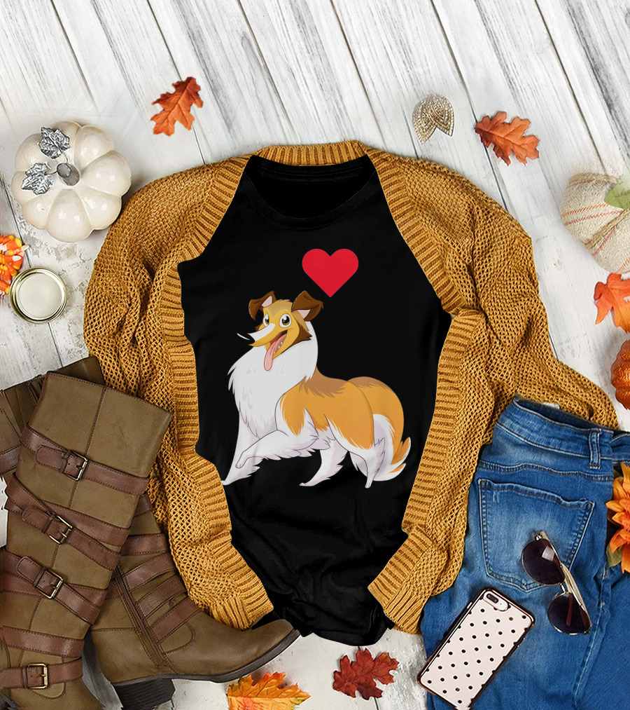 I Love My Sheltie T-Shirt