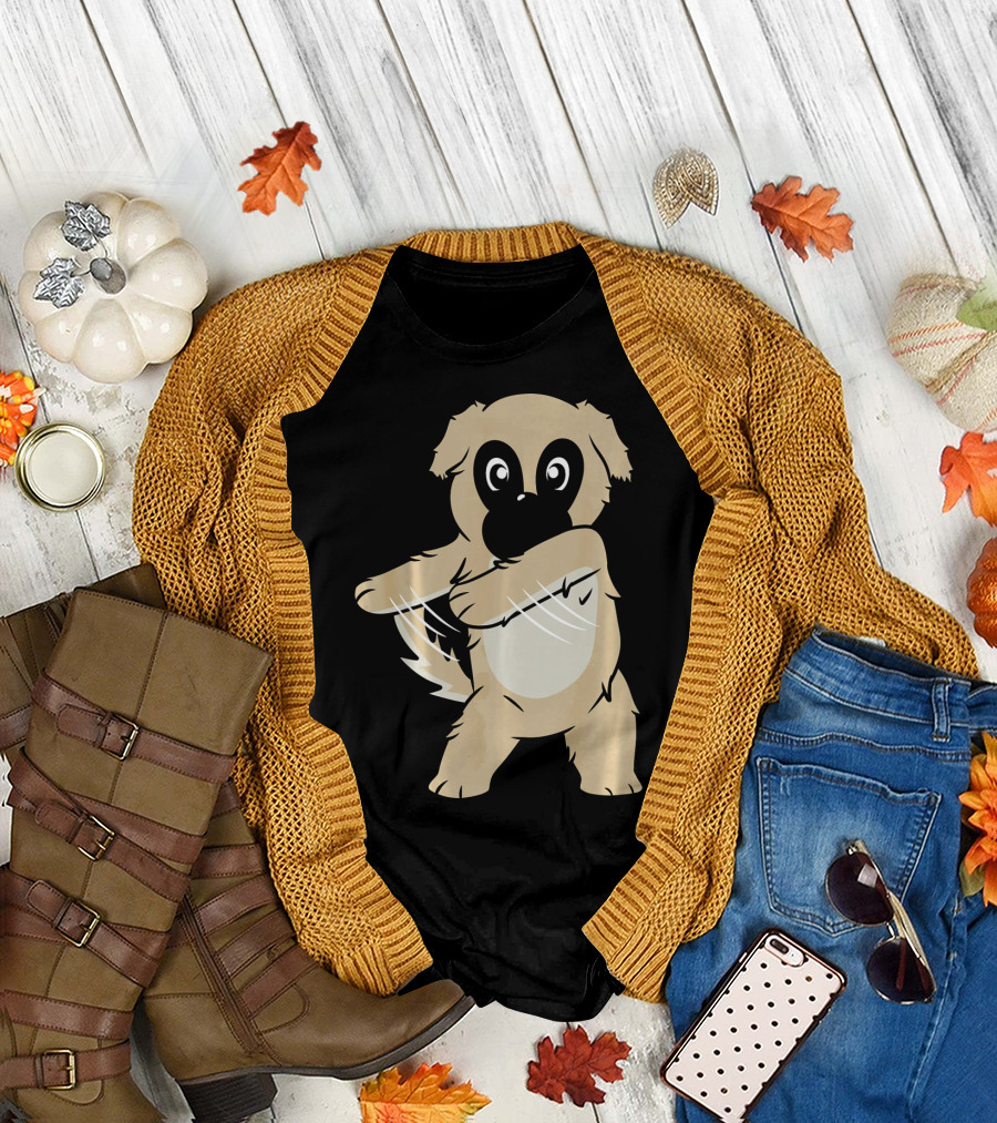 Pekingese Floss Like A Boss Flossing Dance T-Shirt