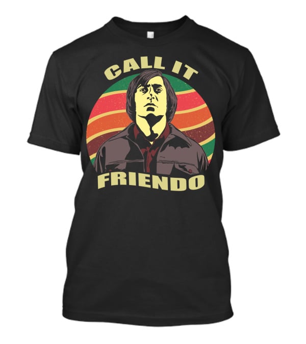 Call It Friendo Retro Style Character Wave T-Shirt