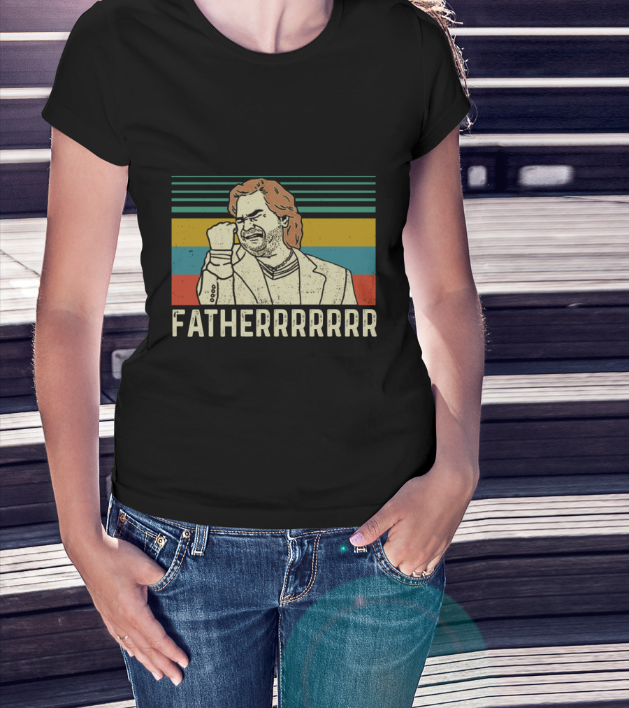 Matt Berry Fatherrrrrrr Retro Style Vintage T-Shirt