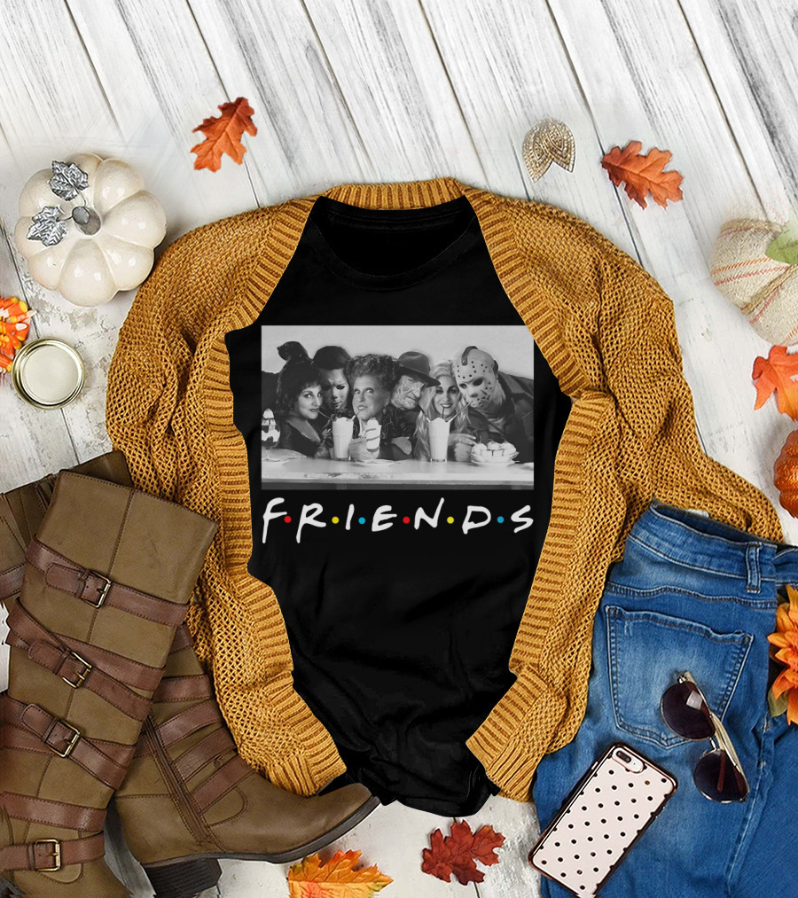 Hocus Pocus Horror Movie Icons Friends T-Shirt