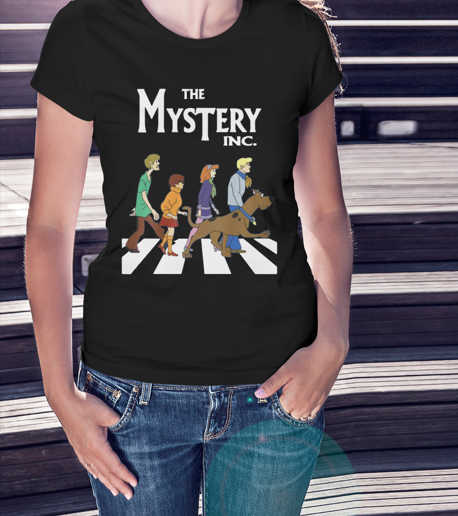 The Mystery Inc Abbey Road Spoof T-Shirt