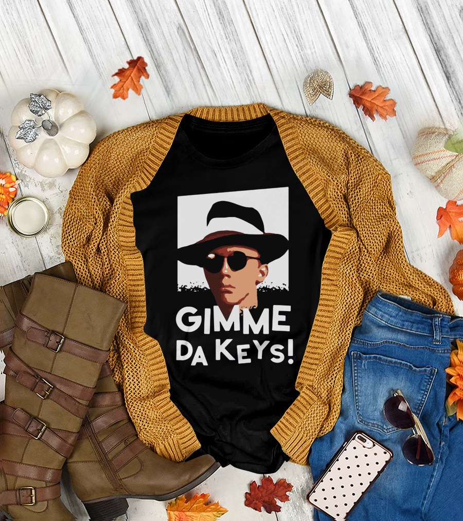 Gimme Da Keys Classic Fedora Sunglasses T-Shirt