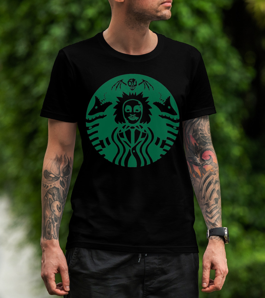 Beetlejuice Beetlebucks Coffee T-Shirt