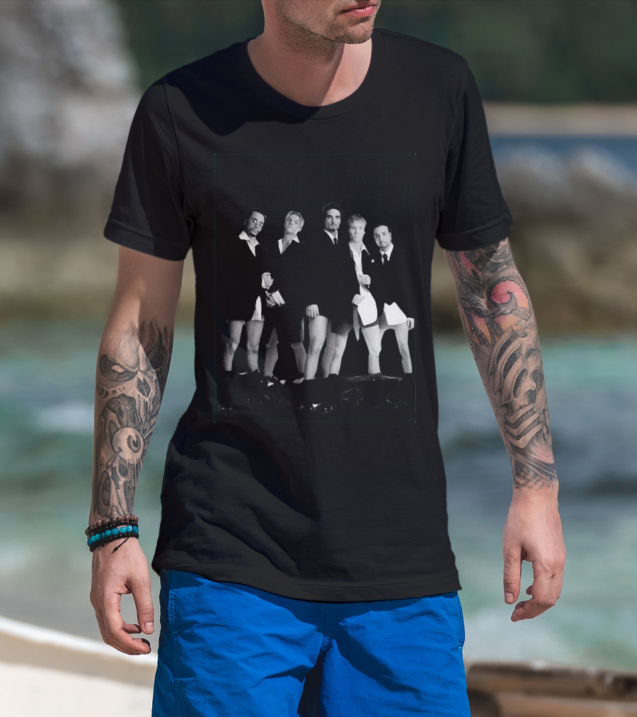 Squad Backstreet Boys Rolling Stone Style T-Shirt