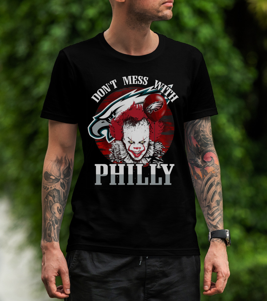 Philadelphia Eagles Pennywise Don't Mess With Philly T-Shirt