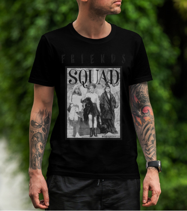 Friends Squad #SquadGhouls T-Shirt