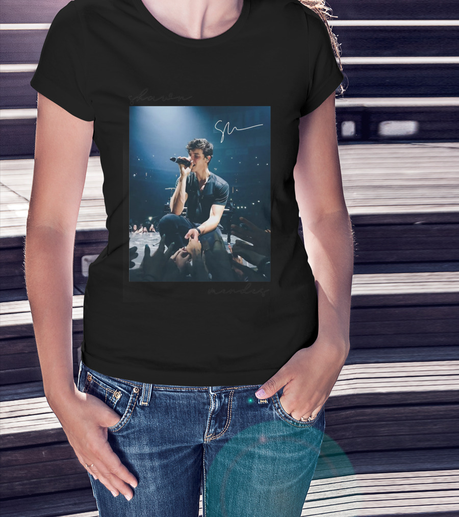 Shawn Mendes Live Concert Experience Autographed T-Shirt