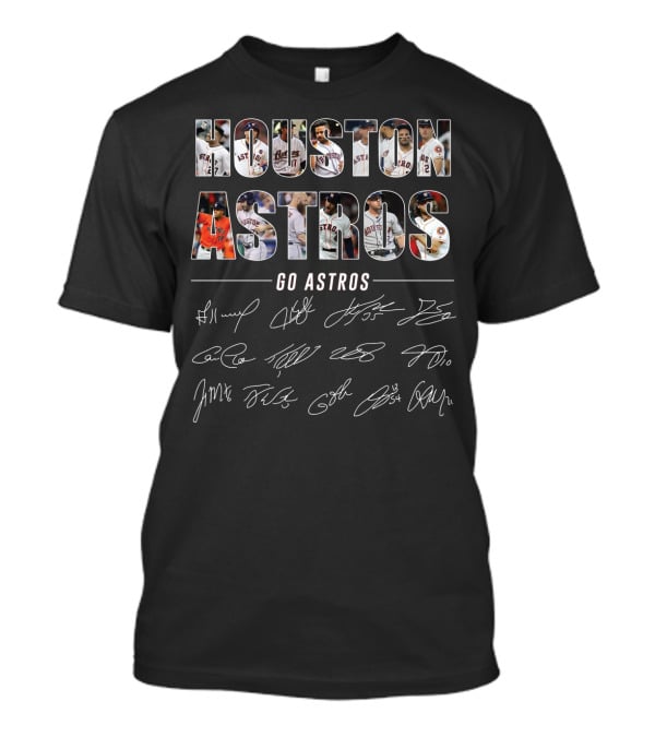 Houston Astros Go Astros T-Shirt