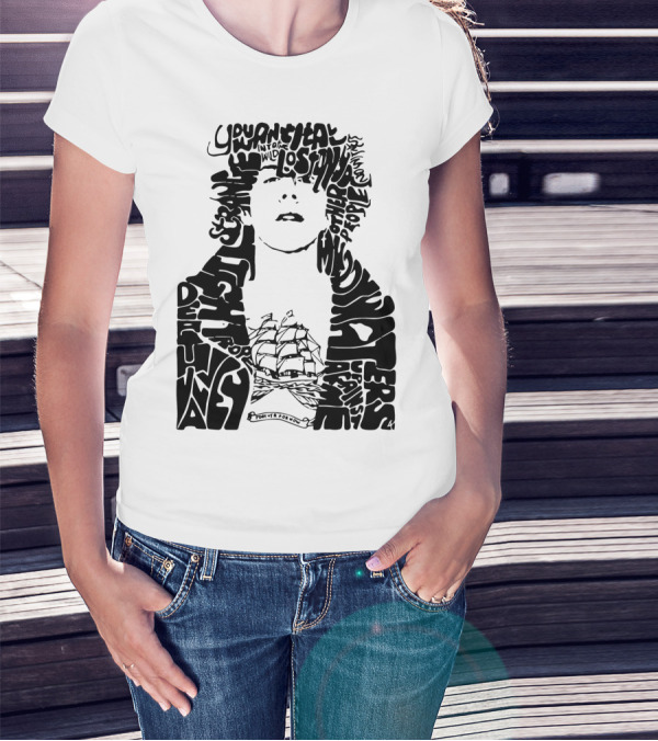 LP LOST ON YOU UPRISING DEPARTURE WATERS STORMY SEAS BY PAUL ATTWOOD T-Shirt