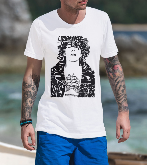 LP LOST ON YOU UPRISING DEPARTURE WATERS STORMY SEAS BY PAUL ATTWOOD T-Shirt