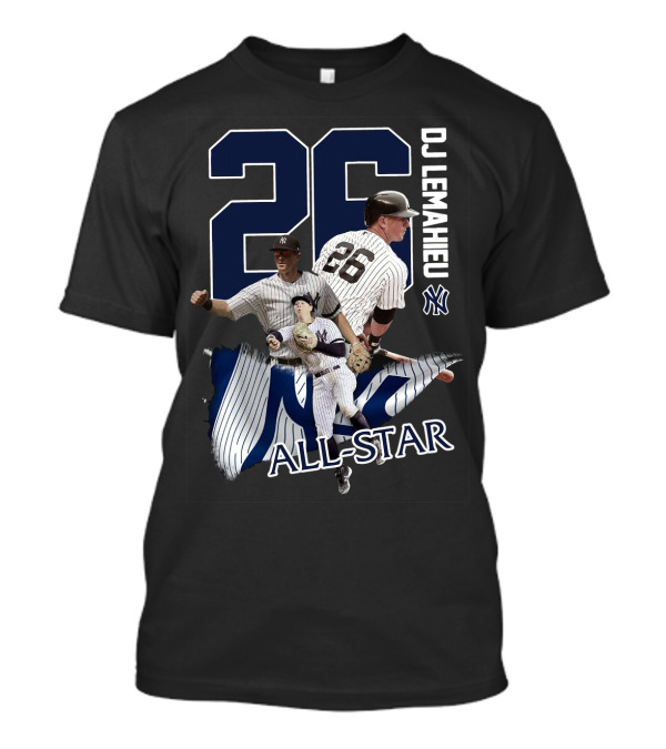 DJ LeMahieu 26 New York Yankees All-Star T-Shirt