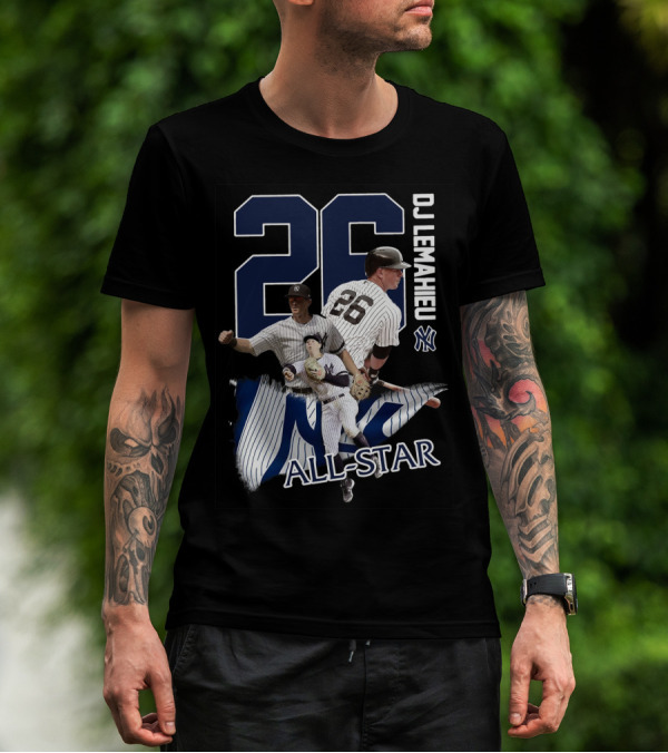 DJ LeMahieu 26 New York Yankees All-Star T-Shirt