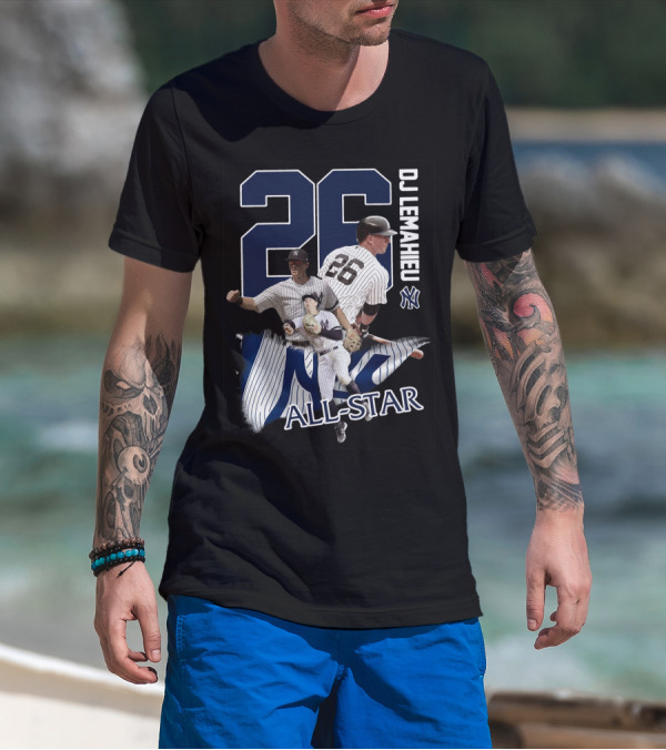 DJ LeMahieu 26 New York Yankees All-Star T-Shirt